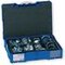 BERA-clic+ n° 1 colliers de serrage ALU-ZINC